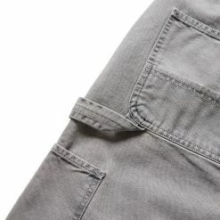 Carhartt WIP DOUBLE KNEE PANT -Tom wood Shop carharttwipDOUBLEKNEEPANTENZIAN FADED 32I029196 0WJFH 5