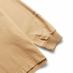 Carhartt WIP L/S STRONGER T-SHIRT -Tom wood Shop carharttwipLSSTRONGERT SHIRTDUSTYHBROWNCORVINASI030988 17H GD 3