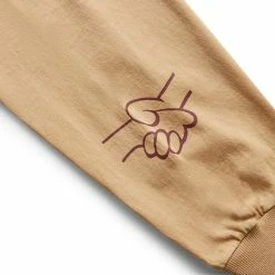 Carhartt WIP L/S STRONGER T-SHIRT -Tom wood Shop carharttwipLSSTRONGERT SHIRTDUSTYHBROWNCORVINASI030988 17H GD 7