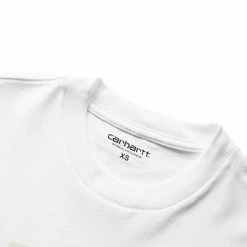 Carhartt WIP COLD T-SHIRT -Tom wood Shop carharttwipSSCOLDT SHIRTWHITEXSI030986 02 XX 3