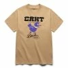 Carhartt WIP S/S CRHT DUCKS T-SHIRT -Tom wood Shop carharttwipSSCRHTDUCKST SHIRTDUSTYHBROWNSI030207 07E XX 1