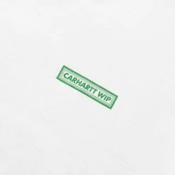 Carhartt WIP GARDEN T-SHIRT 8 Carhartt WIP GARDEN T-SHIRT -Tom wood Shop carharttwipSSGARDENT SHIRTWHITESI032038 02XX 3