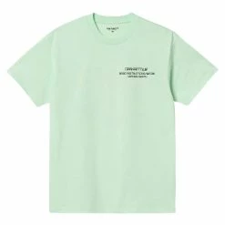 Carhartt WIP S/S LEAVING EARTH T-SHIRT