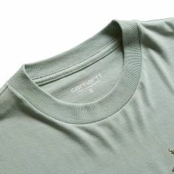 Carhartt WIP S/S SPACES T-SHIRT -Tom wood Shop carharttwipSSSPACEST SHIRTMISTYSAGESI030665 0WB XX 4