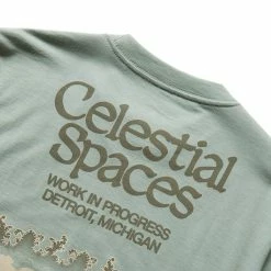 Carhartt WIP S/S SPACES T-SHIRT -Tom wood Shop carharttwipSSSPACEST SHIRTMISTYSAGESI030665 0WB XX 5