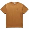 Carhartt WIP S/S VERSE PATCH T-SHIRT -Tom wood Shop carharttwipSSVERSEPATCHT SHIRTHAMILTONBROWN GARMENTDYED SI030667 HZ GD 1