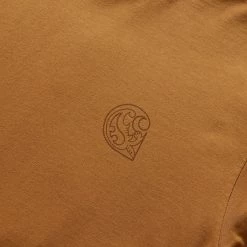 Carhartt WIP S/S VERSE PATCH T-SHIRT -Tom wood Shop carharttwipSSVERSEPATCHT SHIRTHAMILTONBROWN GARMENTDYED SI030667 HZ GD 3