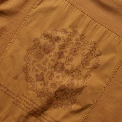 Carhartt WIP S/S VERSE PATCH T-SHIRT -Tom wood Shop carharttwipSSVERSEPATCHT SHIRTHAMILTONBROWN GARMENTDYED SI030667 HZ GD 5