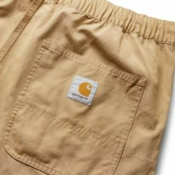 Carhartt WIP TYLER PANTS -Tom wood Shop carharttwipTYLERPANTDUSTYHBROWNLI031475 07EXX 4
