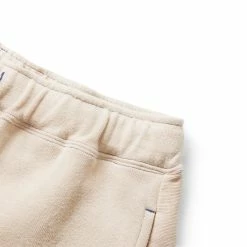 Cav Empt DBL KNIT SHORTS -Tom wood Shop cavemptDBLKNITSHORTSBEIGESCES22PT20 4