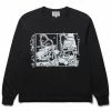 Cav Empt KLCOMET1 LONG SLEEVE T-SHIRT 2 Cav Empt KLCOMET1 LONG SLEEVE T-SHIRT -Tom wood Shop cavemptKLCOMET1LONGSLEEVETBLACKSCES22LT01 1