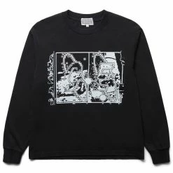 Cav Empt KLCOMET1 LONG SLEEVE T-SHIRT