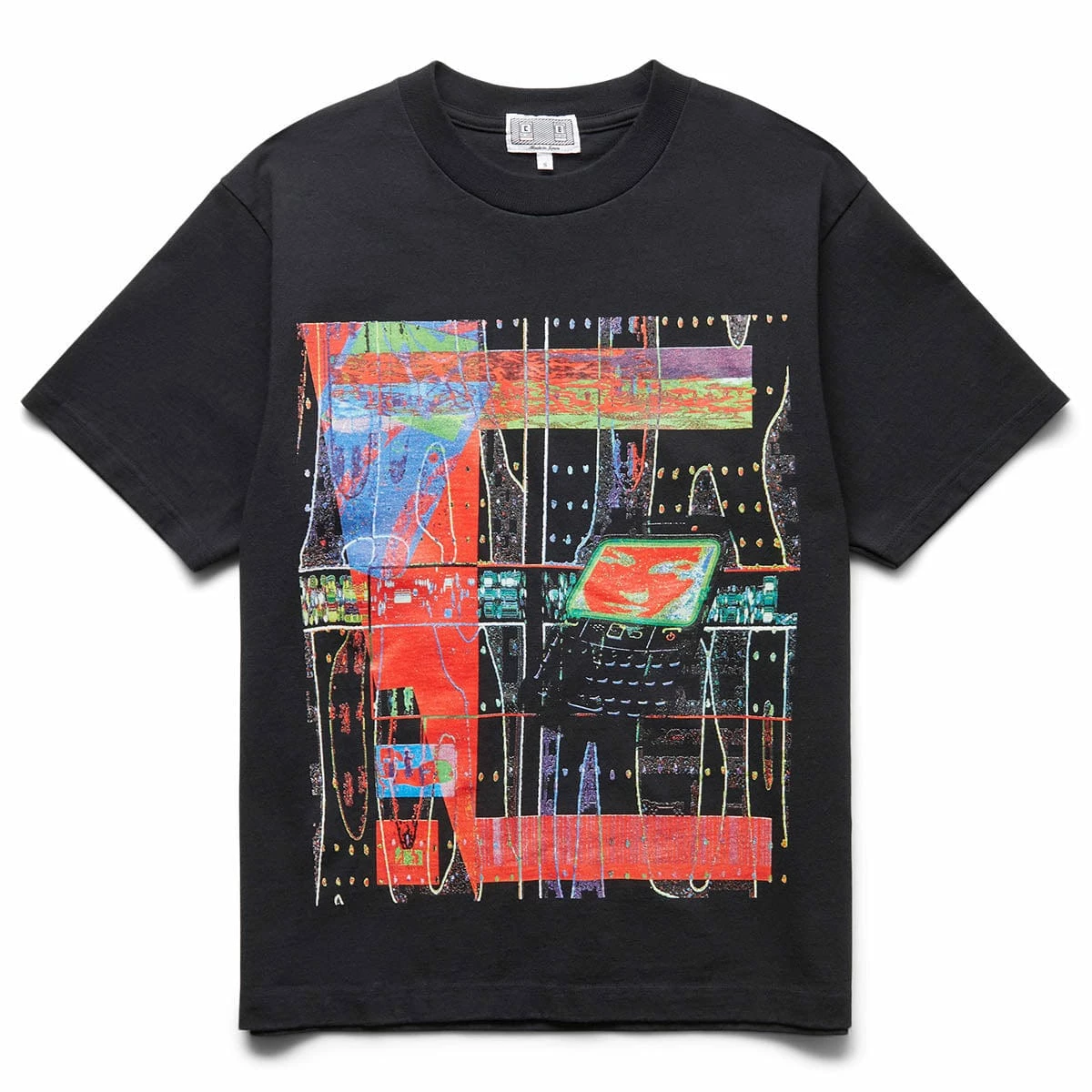 Cav Empt OPTICS BB T-SHIRT 3 Cav Empt OPTICS BB T-SHIRT