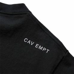 Cav Empt OPTICS BB T-SHIRT 7 Cav Empt OPTICS BB T-SHIRT -Tom wood Shop cavemptOPTICSBBTBLACKSCES22T07 3