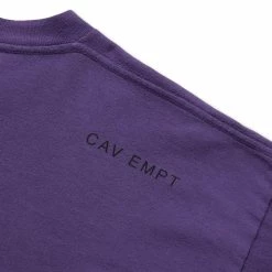 Cav Empt OVERDYE STAMPED CE BIG T -Tom wood Shop cavemptOVERDYESTAMPEDCEBIGTPURPLESCES22T21 4