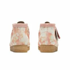Clarks WOMEN'S WALLABEE BOOT -Tom wood Shop clarksWALLABEEBOOTWNSPINKFLORAL826166096 3