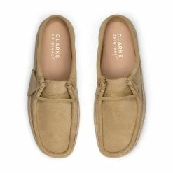 Clarks WOMEN'S WALLABEE CUP LO -Tom wood Shop clarksWALLABEECUPLOMAPLESUEDE826164431 4