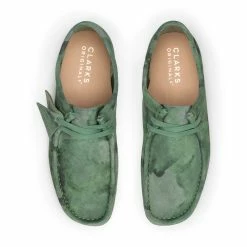 Clarks WALLABEE -Tom wood Shop clarksWALLABEEGREENCAMO826164634 4