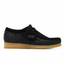 Clarks WALLABEE (RAFFIA)