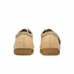 Clarks WALLABEE (RAFFIA) -Tom wood Shop clarksWALLABEERAFFIANATURALINTEREST826165447 3