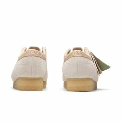 Clarks WALLABEE WNS -Tom wood Shop clarksWALLABEEWNSOFFWHITEHAIRY826165918 3