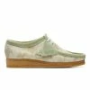 Clarks WOMEN'S WALLABEE -Tom wood Shop clarksclarksWALLABEEWNSGREENFLORAL826166166 1