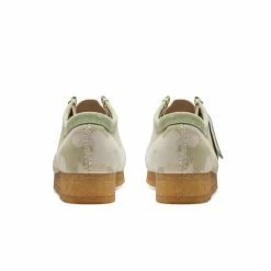 Clarks WOMEN'S WALLABEE -Tom wood Shop clarksclarksWALLABEEWNSGREENFLORAL826166166 3