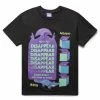 Cold World Frozen Goods DISAPPEARING TEE -Tom wood Shop coldworldfrozengoodsDISAPPEARINGTEEBLACKSFW22 T03 BLK 1