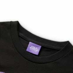 Cold World Frozen Goods DISAPPEARING TEE -Tom wood Shop coldworldfrozengoodsDISAPPEARINGTEEBLACKSFW22 T03 BLK 3