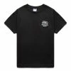 Cold World Frozen Goods GLOBAL LOGISTICS TEE -Tom wood Shop coldworldfrozengoodsGLOBALLOGISTICSTEEBLACKSFW22 T04 BLK 1