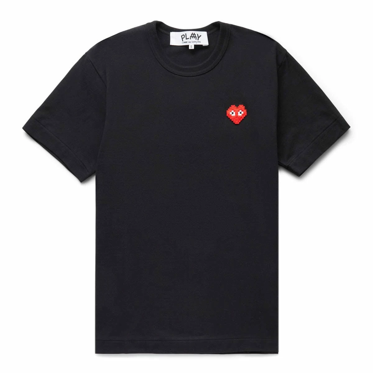 Comme Des Garçons Play PLAY INVADER HEART T-SHIRT 3 Comme Des Garçons Play PLAY INVADER HEART T-SHIRT