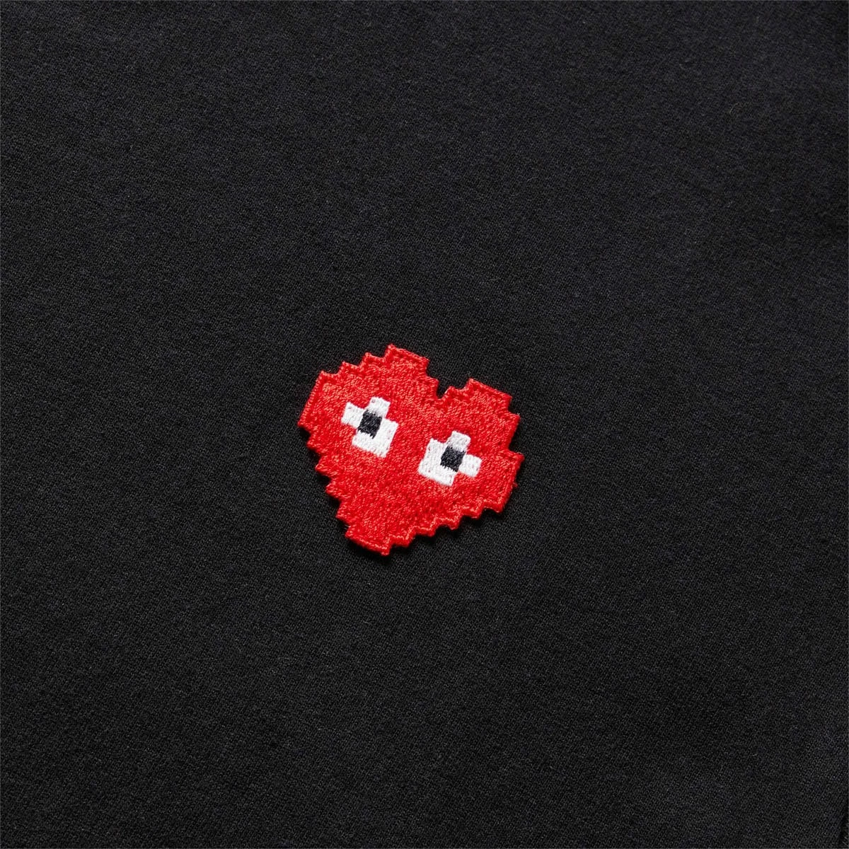 Comme Des Garçons Play PLAY INVADER HEART T-SHIRT 4 Comme Des Garçons Play PLAY INVADER HEART T-SHIRT - Image 2