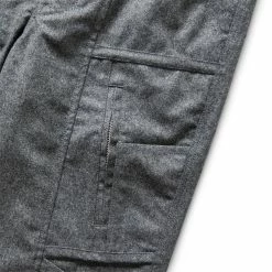 Comme Des Garçons Shirt PANTS WOVEN -Tom wood Shop commedesgarconsshirtMENSPANTSWOVENGREYMFJ P009 051 4