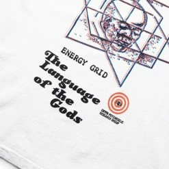 CRTFD FIELD & STREAM TEE -Tom wood Shop crtfdFIELD STREAMTEEVINTAGEWHITESCRTF22004 3