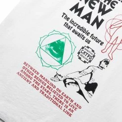 CRTFD NEW MAN TEE -Tom wood Shop crtfdNEWMANTEEVINTAGEWHITESCRTF22005 3