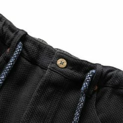 Dr. Collectors P60 SASHIKO JEANS -Tom wood Shop drcollectorsP60SASHIKOBLACKMDC FW22 027 3