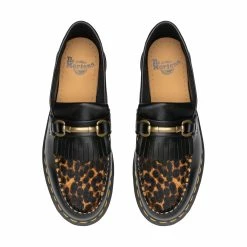 Dr. Martens ADRIAN SNAFFLE -Tom wood Shop drmartensADRIANSNAFFLEBLACKMICROLEOPARD827730001 4