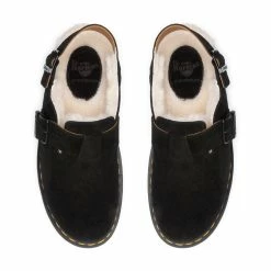 Dr. Martens JORGE MADE IN ENGLAND SHEARLING MULE -Tom wood Shop drmartensJORGESHEARLINGBLACK827717001 4