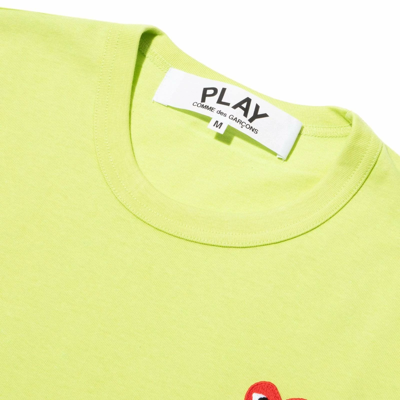 Comme Des Garçons Play PLAY T-SHIRT 4 Comme Des Garçons Play PLAY T-SHIRT - Image 2