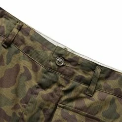 Engineered Garments FA PANT -Tom wood Shop engineeredgarmentsFAPANTOLIVECAMO6.5OZFLATTWILLS23S1F016 CT241 3