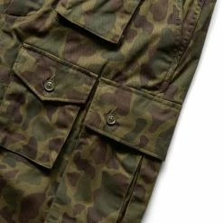 Engineered Garments FA PANT -Tom wood Shop engineeredgarmentsFAPANTOLIVECAMO6.5OZFLATTWILLS23S1F016 CT241 4