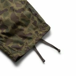 Engineered Garments FA PANT -Tom wood Shop engineeredgarmentsFAPANTOLIVECAMO6.5OZFLATTWILLS23S1F016 CT241 5