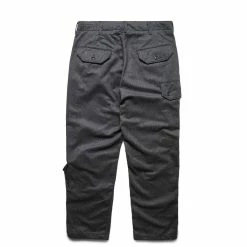 Engineered Garments FLIGHT PANT -Tom wood Shop engineeredgarmentsFLIGHTPANTGREYXS22F1F026 MP005 2