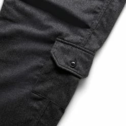 Engineered Garments FLIGHT PANT -Tom wood Shop engineeredgarmentsFLIGHTPANTGREYXS22F1F026 MP005 3