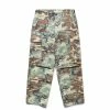 ERL WOVEN PRINTED CARGO PANTS -Tom wood Shop erlPRINTEDCARGOPANTSWOVENGREENSERL05P010 1