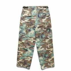 ERL WOVEN PRINTED CARGO PANTS -Tom wood Shop erlPRINTEDCARGOPANTSWOVENGREENSERL05P010 2