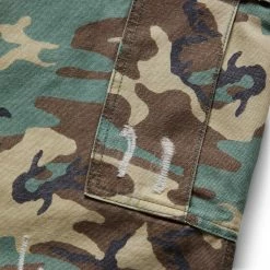 ERL WOVEN PRINTED CARGO PANTS -Tom wood Shop erlPRINTEDCARGOPANTSWOVENGREENSERL05P010 3