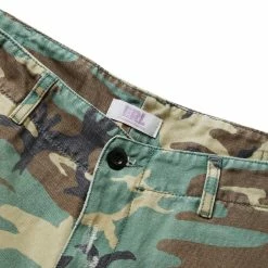 ERL WOVEN PRINTED CARGO PANTS -Tom wood Shop erlPRINTEDCARGOPANTSWOVENGREENSERL05P010 4