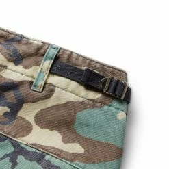 ERL WOVEN PRINTED CARGO PANTS -Tom wood Shop erlPRINTEDCARGOPANTSWOVENGREENSERL05P010 5