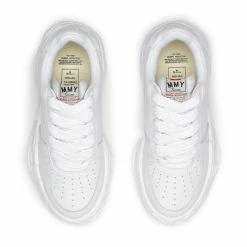 Maison Mihara Yasuhiro WAYNE LOW SNEAKER -Tom wood Shop fecccf1a724ac6b82c64fb1925c594e2